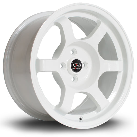 Rota Grid 16x8" 4x100 ET10, White