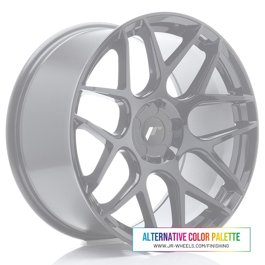 Japan Racing JR-18 Extreme Concave 19x9.5" (5 hole custom PCD) ET20-42, Custom Finish