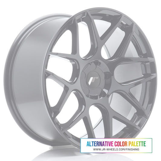 Japan Racing JR-18 Extreme Concave 19x9.5" (5 hole custom PCD) ET20-42, Custom Finish