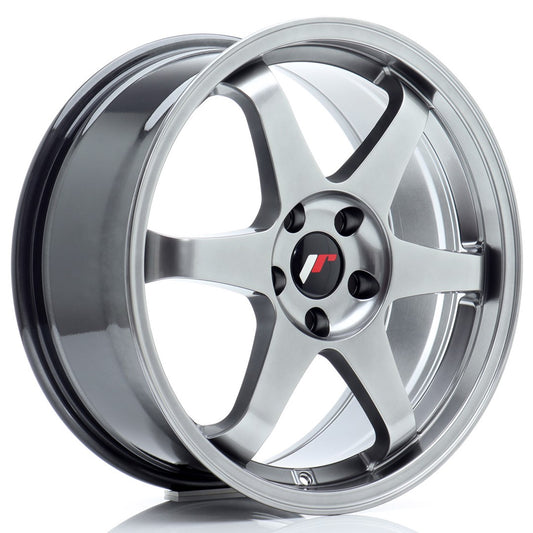 Japan Racing JR-3 18x8" 5x114.3 ET40, Hyper Black