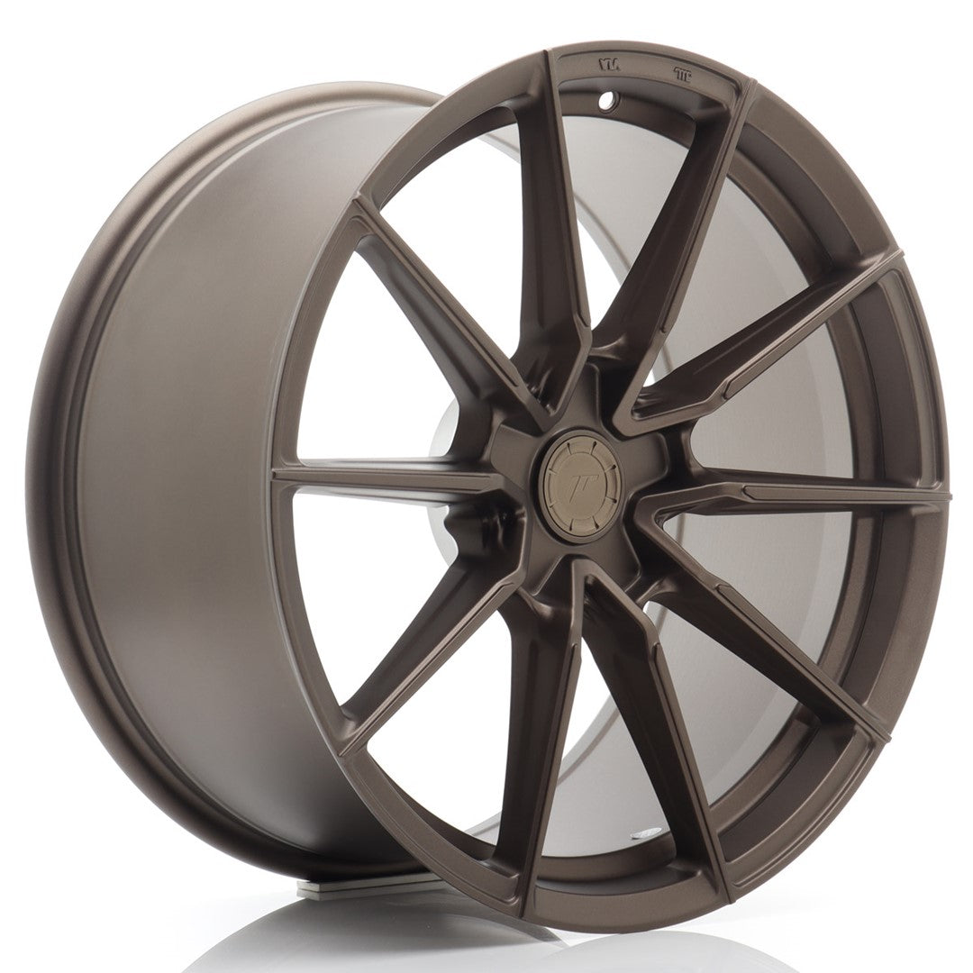 Japan Racing SL-02 Super Light 19x9.5" (5 hole custom PCD) ET20-45, Bronze