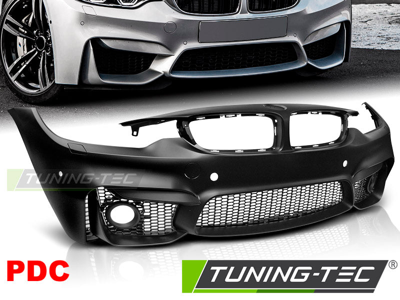 Paraurti anteriore M 4 LOOK per Bmw 4 F32 F33 F36 2013 - 2020
