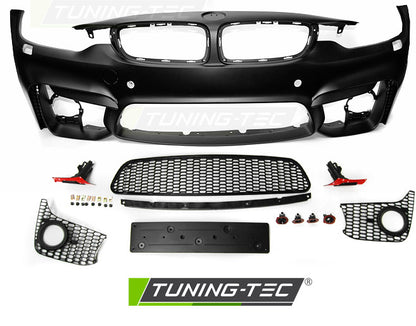Paraurti anteriore M 4 LOOK per Bmw 4 F32 F33 F36 2013 - 2020