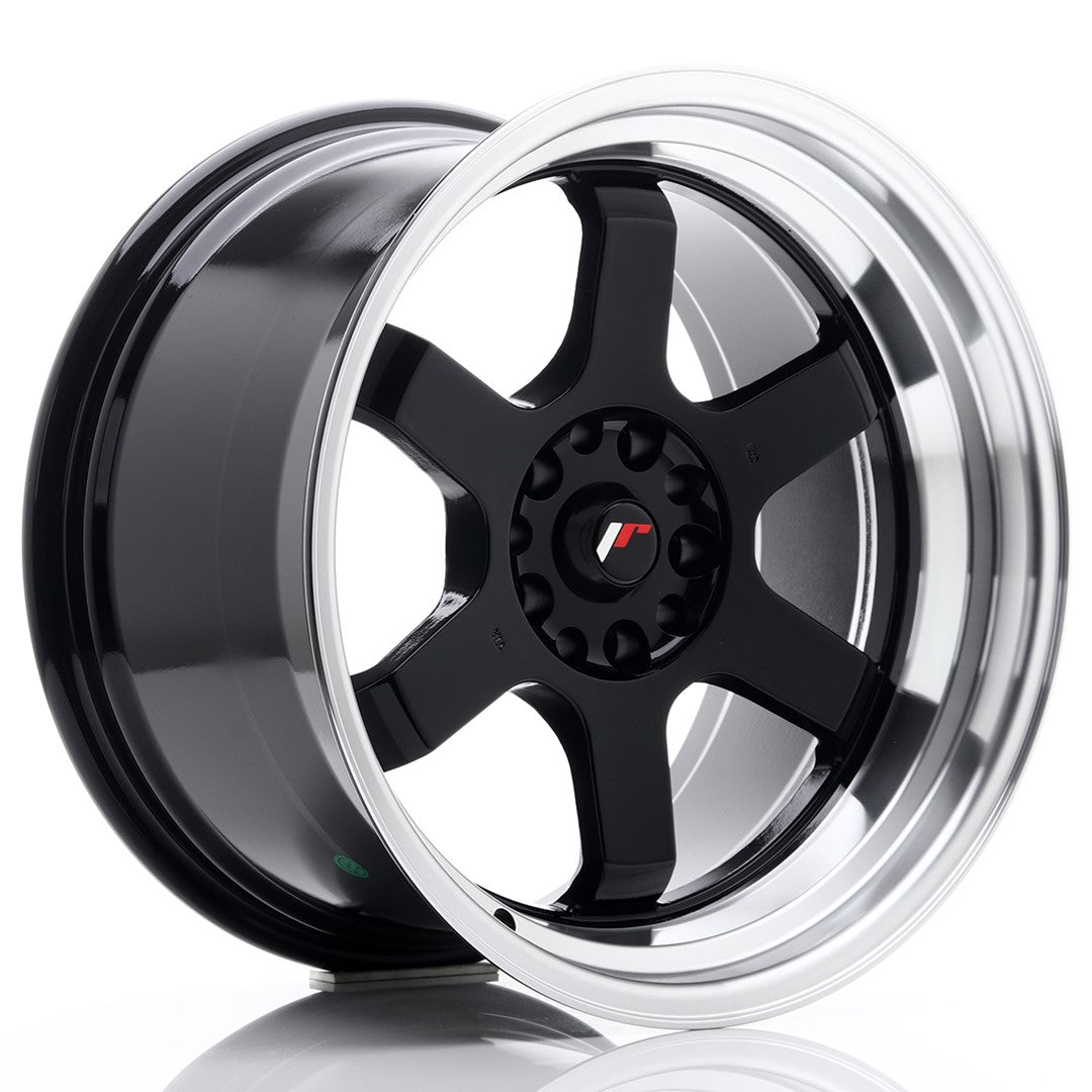 Japan Racing JR-12 18x10" 5x114.3/120 ET20, Gloss Black