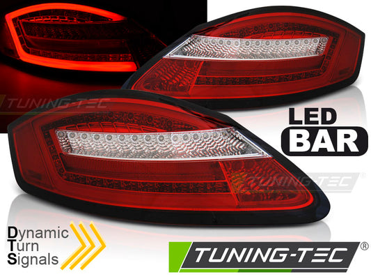 Coppia Fari Posteriori a Led Porsche Boxter 987 05-08 frecce dinamiche