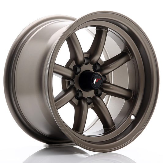 Japan Racing JR-19 14x8" 4x100/114.3 ET-13, Bronze