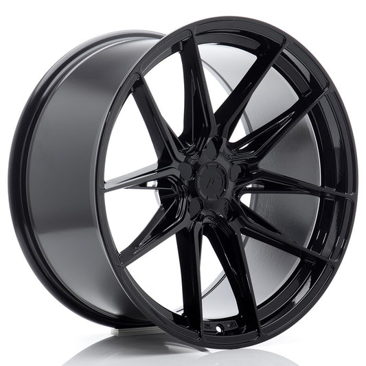Japan Racing JR-44 20x10.5" (5 hole custom PCD) ET15-42, Gloss Black