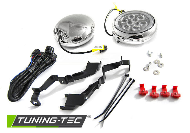 FARI FENDINEBBIA EYES LED DRL BMW MINI COOPER R55, R56, R57 R60 R61