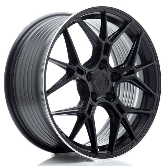 Japan Racing JR-51 18x8" 5x112 ET45, Satin Black