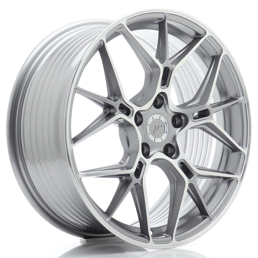 Japan Racing JR-51 18x8" 5x112 ET45, Machined Titanium