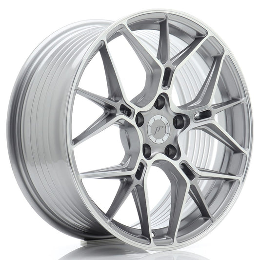 Japan Racing JR-51 18x8" 5x112 ET45, Machined Titanium