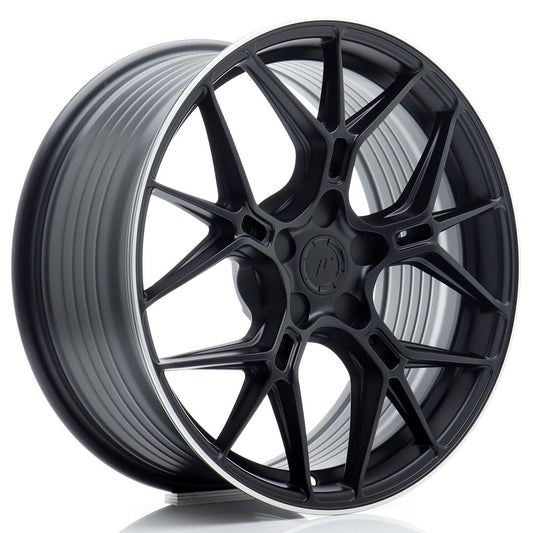 Japan Racing JR-51 18x8" (5 trous - sur mesure) ET20-45, Satin Black