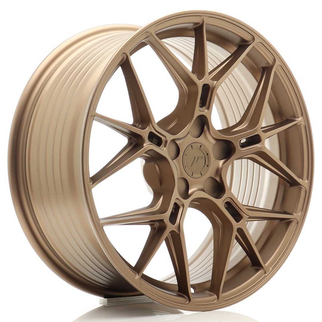 Japan Racing JR-51 18x8" (5 trous - sur mesure) ET20-45, Bronze