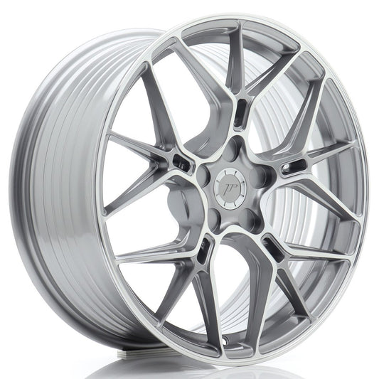 Japan Racing JR-51 18x8" (5 trous - sur mesure) ET20-45, Machined Titanium
