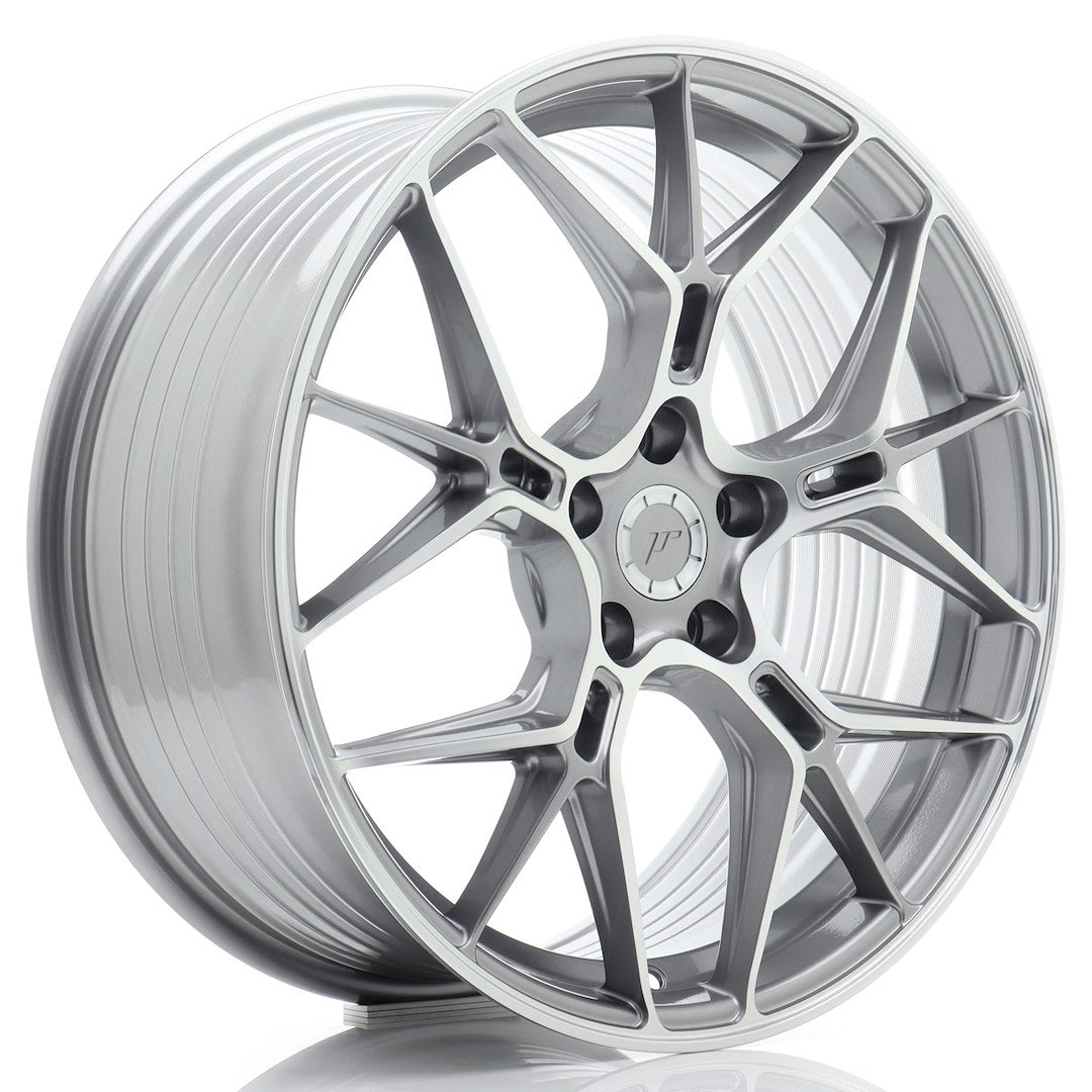 Japan Racing JR-51 19x8.5" 5x112 ET45, Machined Titanium