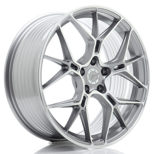 Japan Racing JR-51 19x8.5" 5x112 ET45, Machined Titanium