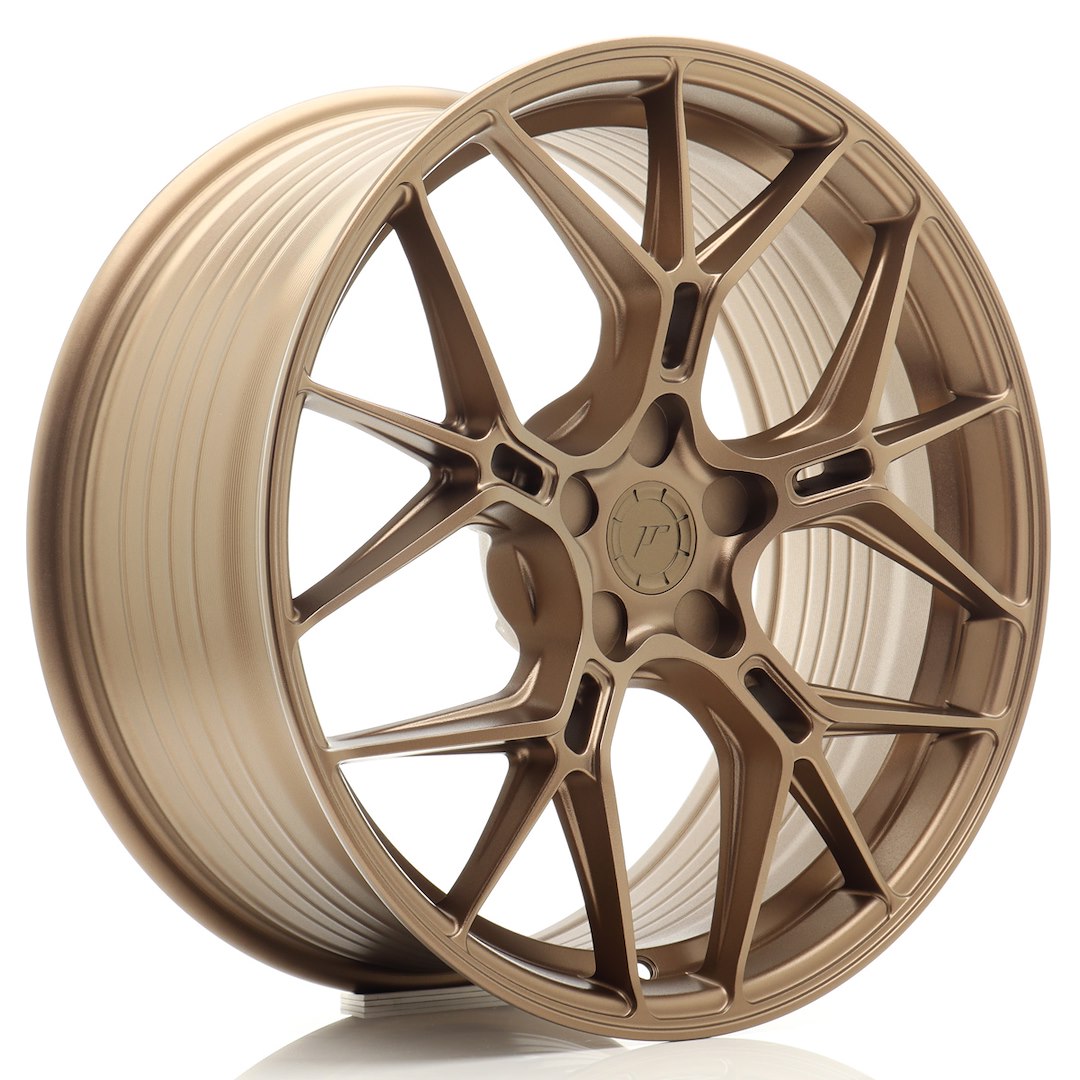 Japan Racing JR-51 19x8.5" (5 trous - sur mesure) ET20-45, Bronze