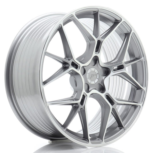 Japan Racing JR-51 19x8.5" (5 trous - sur mesure) ET20-45, Machined Titanium