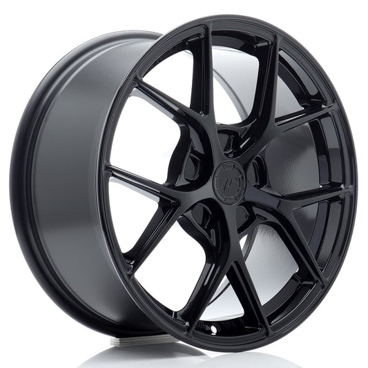 Japan Racing SL-01 Super Light 17x8" (5 hole custom PCD) ET20-45, Gloss Black