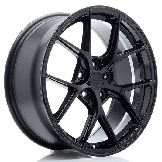 Japan Racing SL-01 Super Light 18x8" 5x112 ET40, Gloss Black
