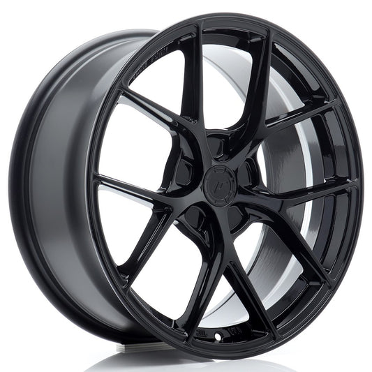 Japan Racing SL-01 Super Light 18x8" (5 hole custom PCD) ET20-40, Gloss Black