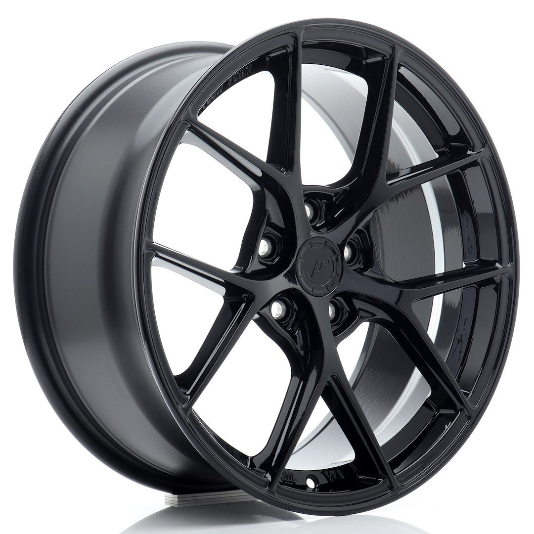 Japan Racing SL-01 Super Light 18x8.5" 5x112 ET42, Gloss Black
