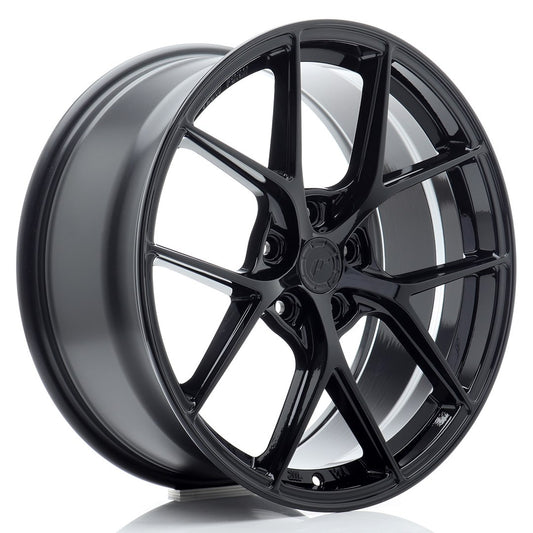 Japan Racing SL-01 Super Light 19x8.5" 5x112 ET40, Gloss Black
