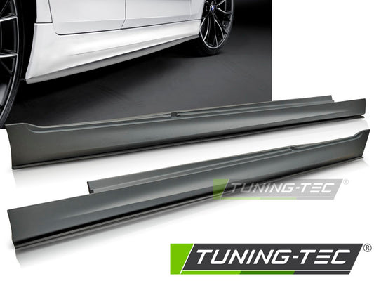 Coppia Minigonne M performance look per BMW Serie F10 F11 2010 2017