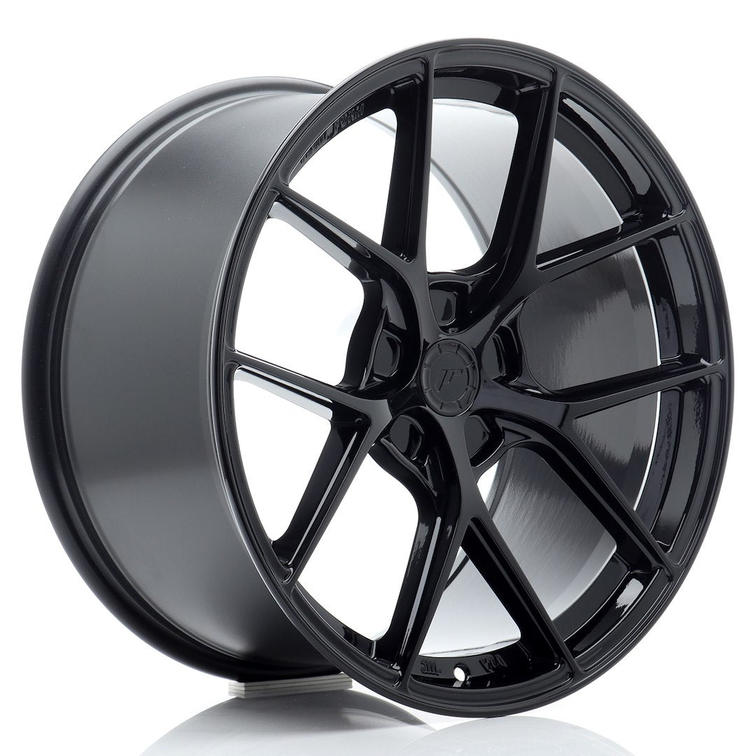Japan Racing SL-01 Super Light 19x9" (5 hole custom PCD) ET20-35, Gloss Black