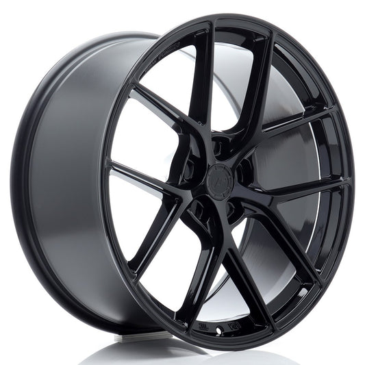 Japan Racing SL-01 Super Light 20x9.5" (5 hole custom PCD) ET15-42, Gloss Black
