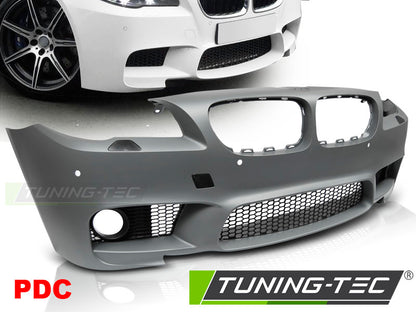 PARAURTI ANTERIORE M5 STYLE BMW F10 F11 LCI 2013 2017