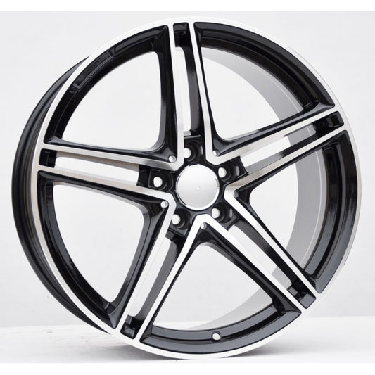 4 CERCHI IN LEGA 19 5x112 MERCEDES W221 W222 8.5J ET43