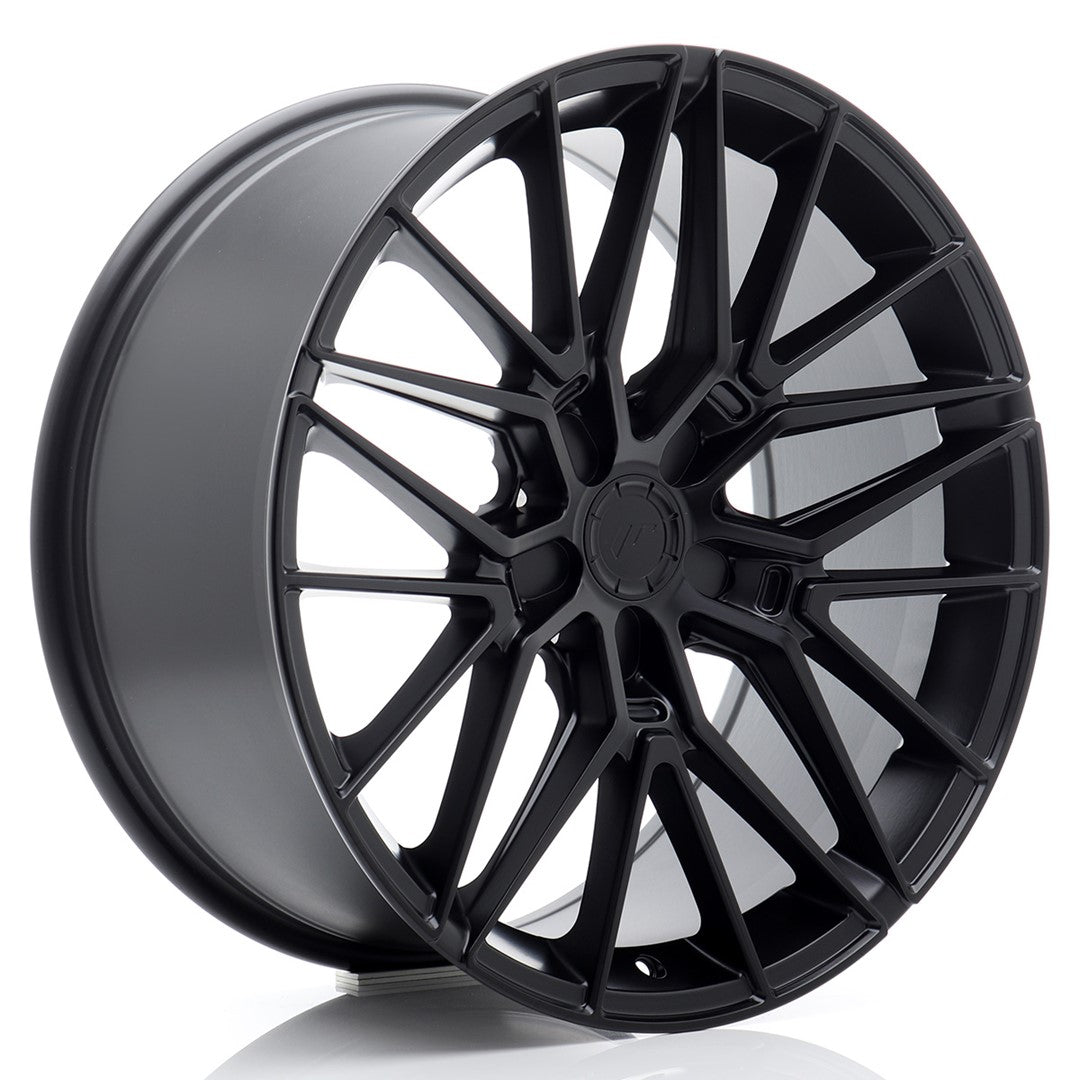 Japan Racing JR-38 19x9" (5 hole custom PCD) ET20-40, Flat Black
