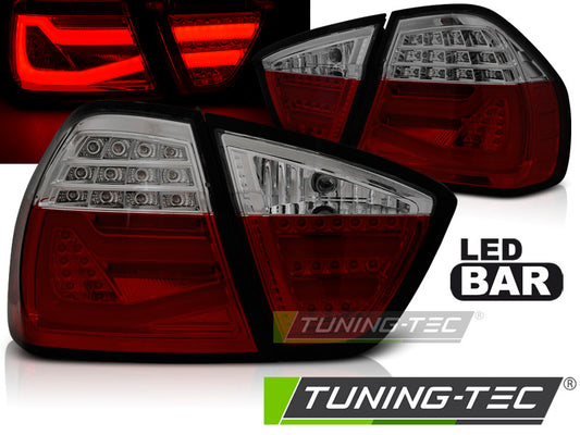 FANALI POSTERIORI LED BMW E90  PRE LCI 2005 2008 fumè