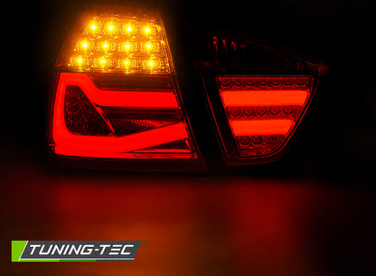FANALI POSTERIORI LED BMW E90  PRE LCI 2005 2008 fumè