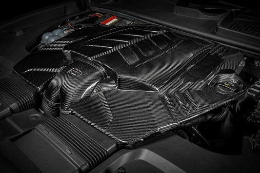 Kit aspirazione diretta in carbonio Eventuri Audi SQ7 / SQ8 / RSQ7 / RSQ8 2020+ 4.0 TFSI V8 Twin Turbo