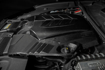Kit aspirazione diretta in carbonio Eventuri Audi SQ7 / SQ8 / RSQ7 / RSQ8 2020+ 4.0 TFSI V8 Twin Turbo