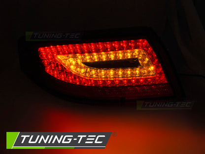 COPPIA FARI FANALI POSTERIORI A LED PORSCHE 911 997 04-09 ROSSO