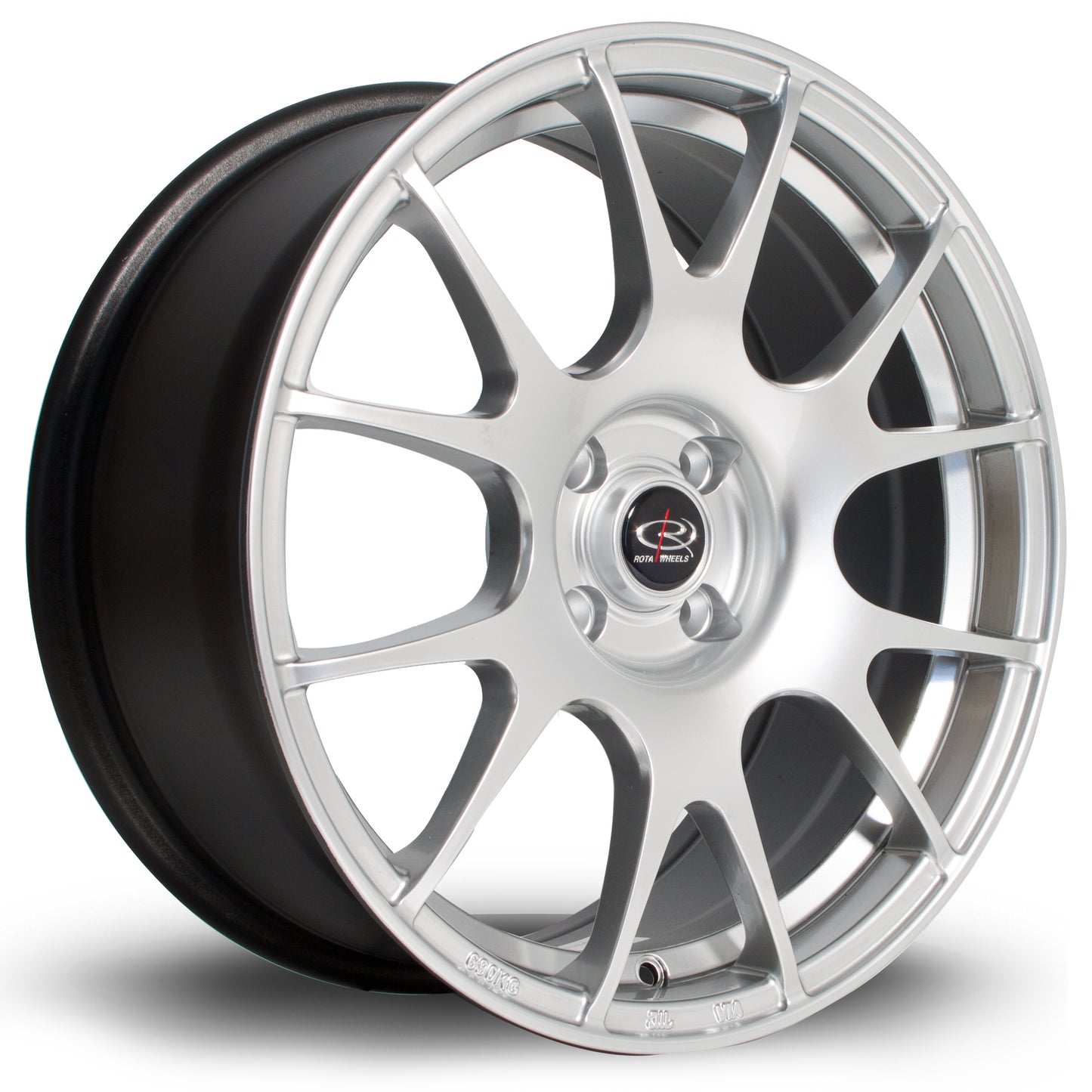 Rota Blitz 17x8" 5x100 ET35, Silver