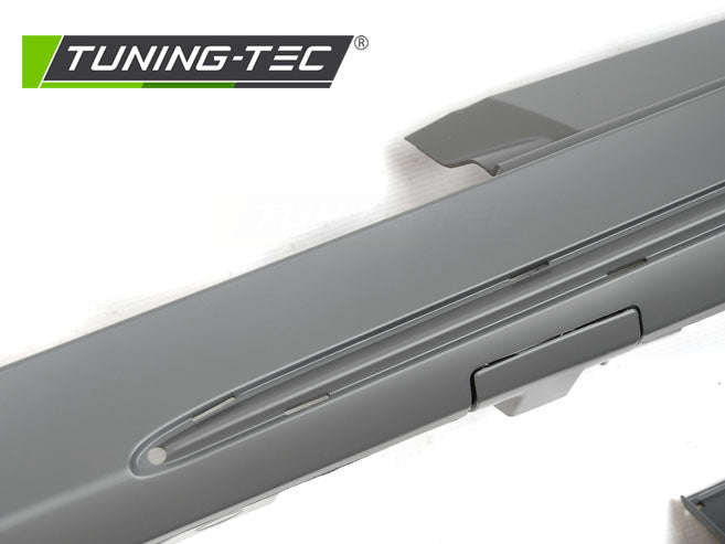 COPPIA MINIGONNE LATERALI AMG STYLE MERCEDES CLASSE C W205 2014 - 2021