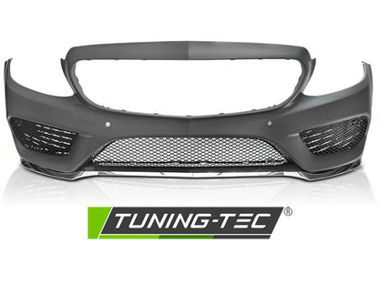 PARAURTI ANTERIORE PDC LOOK AMG MERCEDES W205 2014 - 2018