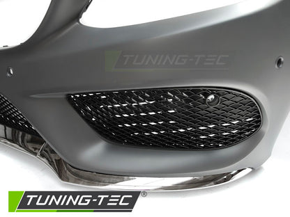 PARAURTI ANTERIORE PDC LOOK AMG MERCEDES W205 2014 - 2018