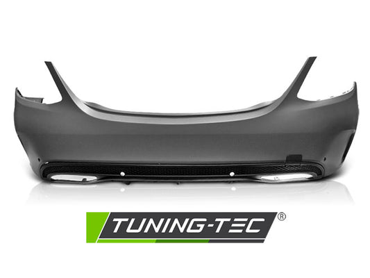 PARAURTI POSTERIORE AMG STYLE MERCEDES W205 2014 - 2018