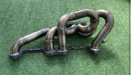 Collettore Di Scarico Acciaio Inox 2mm Fiat uno Turbo I.e.  E Punto GT