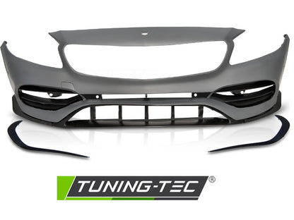 Paraurti ANTERIORE AMG look Mercedes Classe A W176 DAL 2015 AL 2018