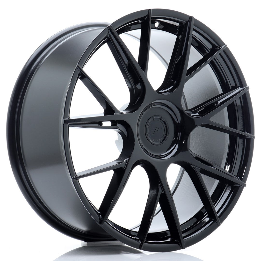 Japan Racing JR-42 20x9" (5 hole custom PCD) ET20-50, Gloss Black