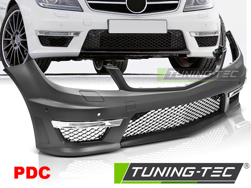 PARAURTI ANTERIORE LOOK AMG MERCEDES CLASSE C W204 2011-2014