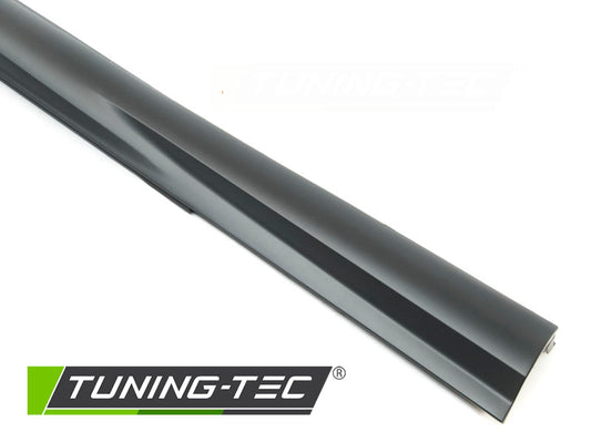 COPPIA MINIGONNE AMG LOOK MERCEDES CLASSE C W204 coupe DA 2011 a 2014