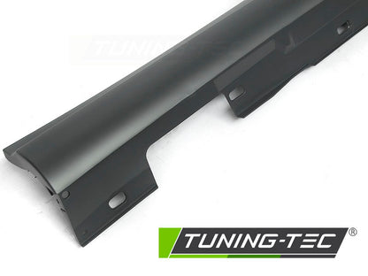 COPPIA MINIGONNE AMG LOOK MERCEDES CLASSE C W204 coupe DA 2011 a 2014