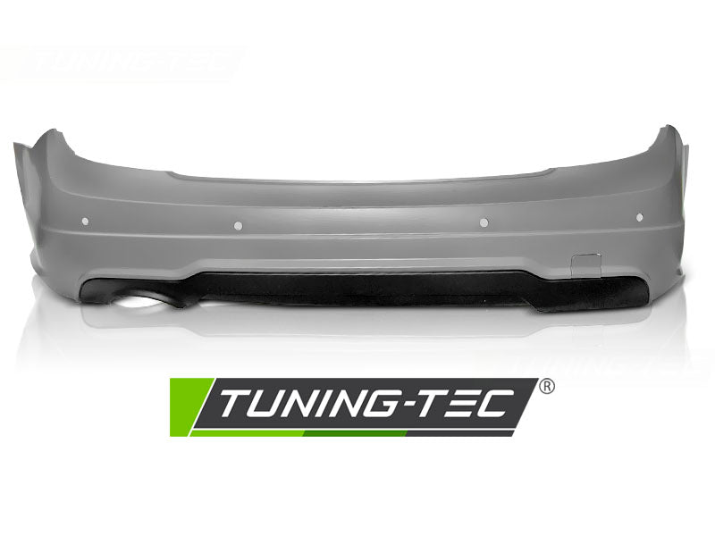 PARAURTI POSTERIORE LOOK AMG MERCEDES CLASSE C W204 DA 2011 - 2014